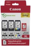 Canon photo value pack 2 x PG-545XL+ 1 x