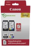 Canon inktcartridge PG-545/CL-546,180p