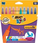 Bic Kids penseelstift Visaquarelle- 10st