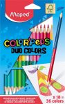 Maped kleurpotlood Color'Peps Duo,bliste