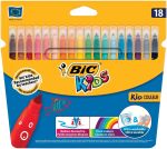 Bic viltstift Kid Couleur 18 stiften
