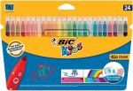 Bic viltstift Kid Couleur 24 stiften