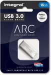 Integral ARC USB stick 3.0, 16 GB, zilver