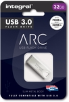 Integral ARC USB stick 3.0, 32 GB, zilver