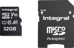 Integral carte mémoire microSDHC, 32 Go
