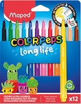 Maped viltstift Color'Peps, blister van 12 stuks