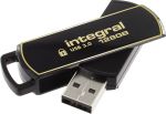 Integral 360 Secure USB 3.0 stick,128 GB