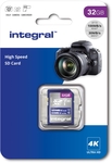 Integral geheugenkaart SDXC V30,  32 GB