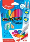 Maped viltstiColor'Peps Magic, 10 st ass