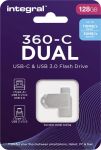 Integral 360-C Dual clé USB-C & USB3.0, 