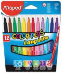 Maped Viltstift Color'Peps 12 stiften