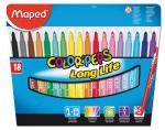 Maped Viltstift Color'Peps 18 stiften