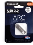 Integral ARC USB stick 3.0, 256 GB, zilver
