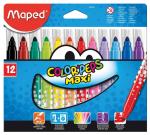 Maped ETUI 12X STIFT COLOR'PEPS MAXI