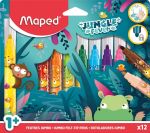Maped viltstift Jungle Fever Jumbo,12 st