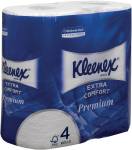 Kleenex toiletpapier Extra Comfort,4-laa