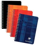 Clairefontaine cahier 9,5 x 14 cm,180 pa
