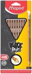 Maped Black'Peps potlood met gum HB, bli
