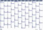 Brepols Planning annuel 2027, ft 59 x 82 cm