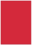 Creakit fotokarton, 50 x 70 cm, 300 g, pak van 25 vel, rood