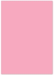 Creakit fotokarton, 50 x 70 cm, 300 g, pak van 25 vel, roze