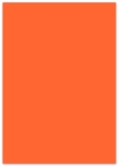 Creakit fotokarton, 50 x 70 cm, 300 g, pak van 25 vel, oranje