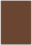 Creakit fotokarton, 50 x 70 cm, 300 g, pak van 25 vel, chocoladebruin