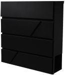 Boîte aux lettres Deluxe PB200, noir