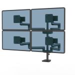 Monitorarm-Tallo-Modular-4FFS-Zwart
