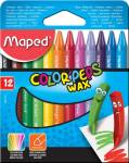 Maped waskrijt Color'Peps, doos van12 st