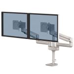 Monitorarm-Tallo-Modular-2FMS-Zilver