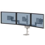 Monitorarm-Tallo-Modular-3FFS-Zilver