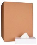 Papieren zakdoek, 2-laags, 100 tissues p