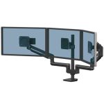 Monitorarm-Tallo-Modular-3FMs-Zwart