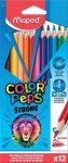 Maped kleurpotlood Color'Peps Strong, 12