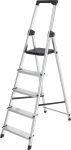 Brasq trapladder SL500, aluminium,zilver