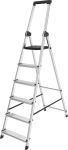 Brasq trapladder SL600, aluminium,zilver