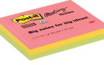 Post-it Super Sticky Meeting Notes,203x1