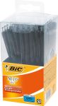 Bic balpen M10 Clic, doos met 50 st, zwa