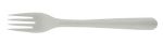 Vork uit CPLA, 19 cm, wit, pak van50 stu