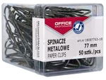 OFFICE products attache-tout, 77 mm, métal, boîte de 50 pièces