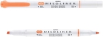 ZEBRA MILDLINER markeerstift, dubbele punt, abrikoos