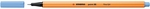 STABILO point 88 fineliner, ijsblauw