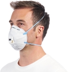 3M Cool Flow masque anti-particules, FFP2, avec valve, paquet de 10 pièces