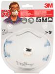 3M fijnstofmasker met uitademventiel, be