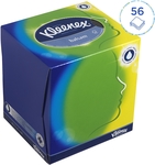 Kleenex gezichts tissues, doos van56 tis