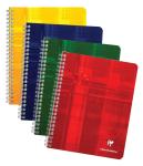 Clairefontaine cahier SPIR16,5X21 120FQ5