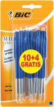 Bic balpen M10 Clic, 0,4 mm, mediumpunt,