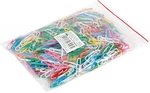 OFFICE products attache-tout, 28 mm, couleurs assorties, sachet de 500 pièces