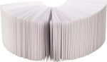 Folia Notes, 90x90 mm, collé, blanc, blo